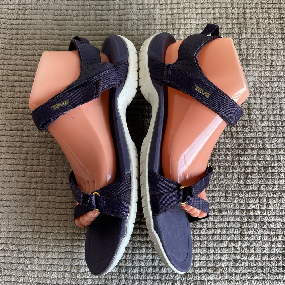 TEVA Verra Purple 11 Women Ankle Strap Sport Sandals - Picture 5 of 12